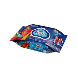 Toallas humedas super petetin super héroes