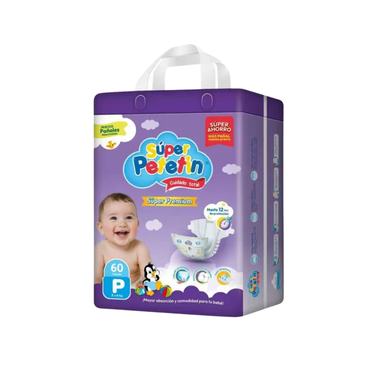 Caja de pañales talla P - Super Petetín