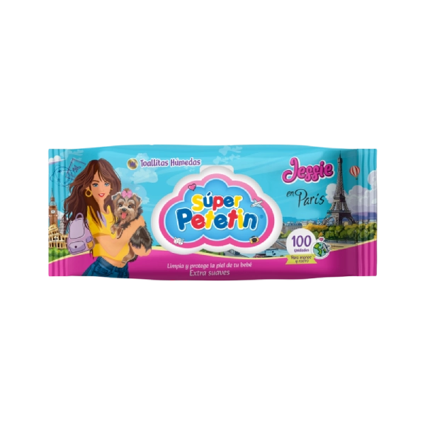 Caja de toallas húmedas Súper Petetín 100und