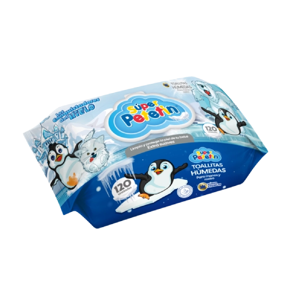 Caja de toallas húmedas Súper Petetín 120und (2)