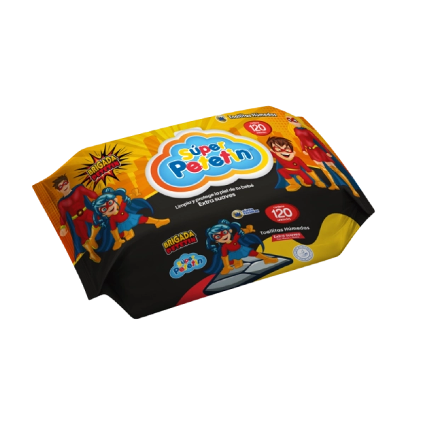 Caja de toallas húmedas Súper Petetín 120und