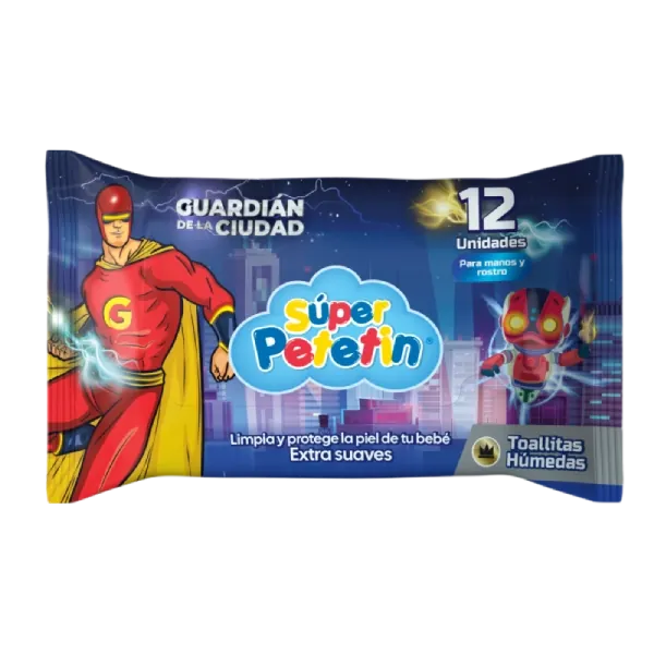 Caja-de-toallas-humedas-Super-Petetin-12und-Guardían de la Galaxia