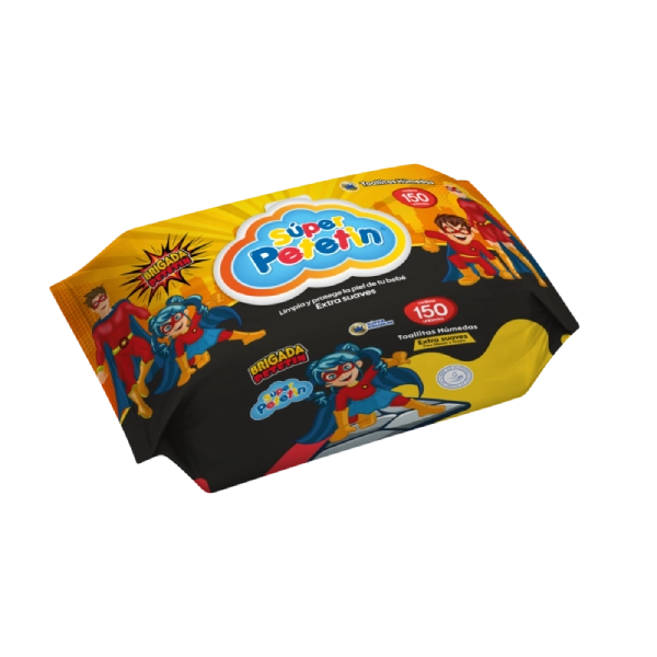 Caja de toallas húmedas Súper Petetín 150und