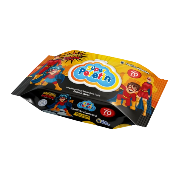 Caja de toallas húmedas Súper Petetín 70und