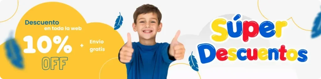 Descuentos en productos para bebé al por mayor