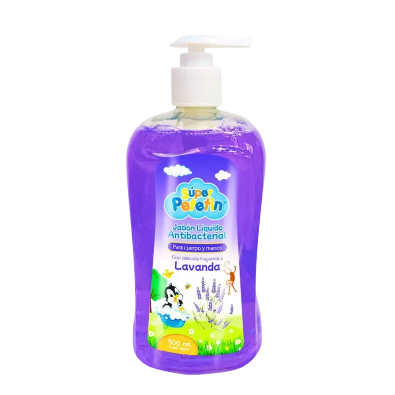 Jabón líquido antibacterial Lavanda 500ml