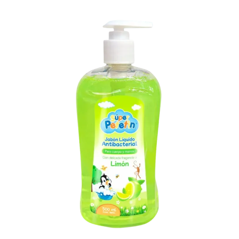 Jabón líquido antibacterial Limón 500ml
