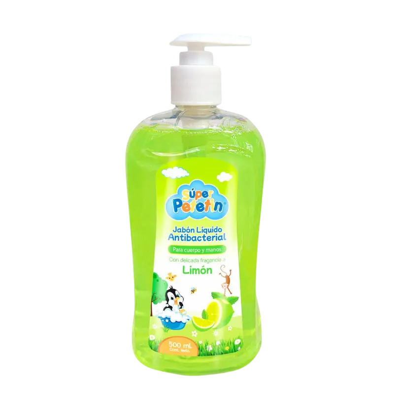 Jabón líquido antibacterial Limón 500ml