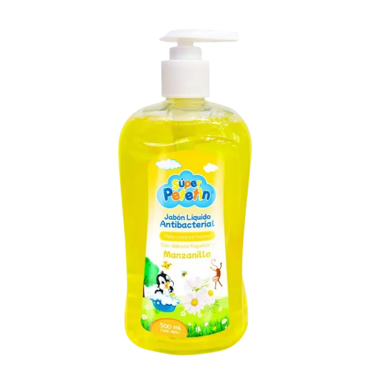Jabón líquido antibacterial Manzanilla 500ml