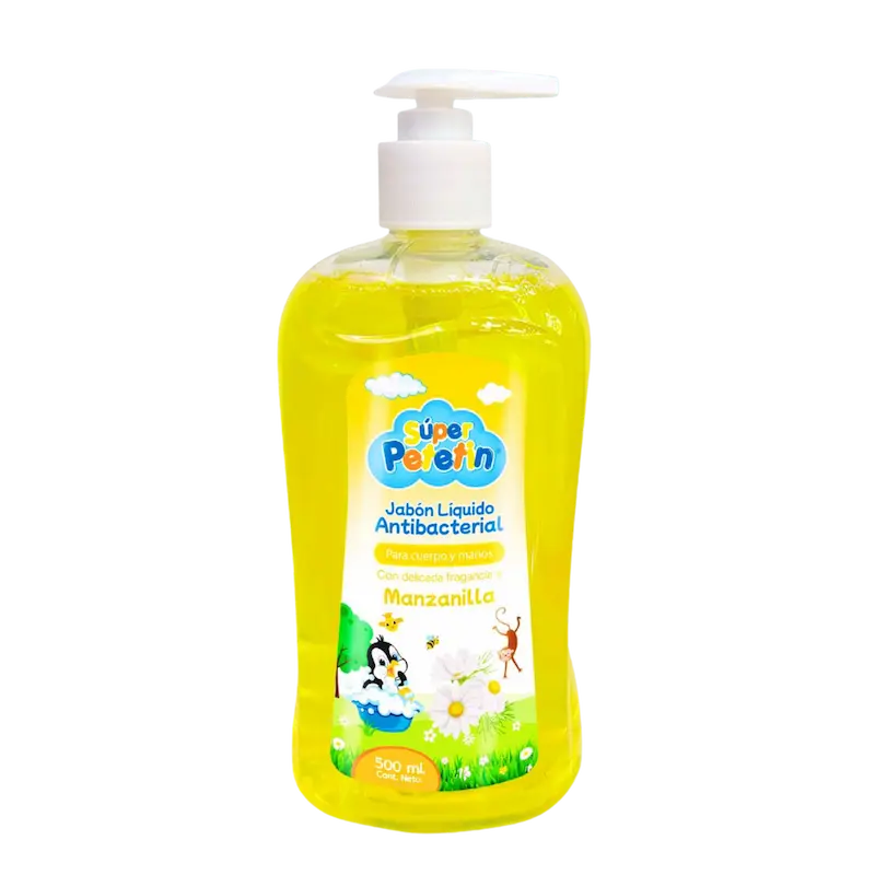 Jabón líquido antibacterial Manzanilla 500ml