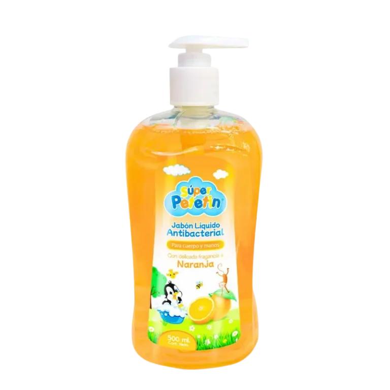 Jabón líquido antibacterial Naranja 500ml