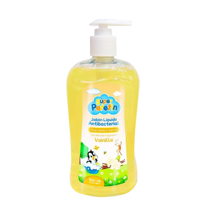 Jabón líquido antibacterial Vainilla 500ml