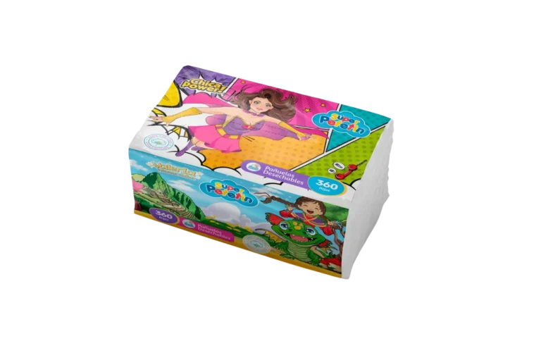 Papel Tissue - Chica Power