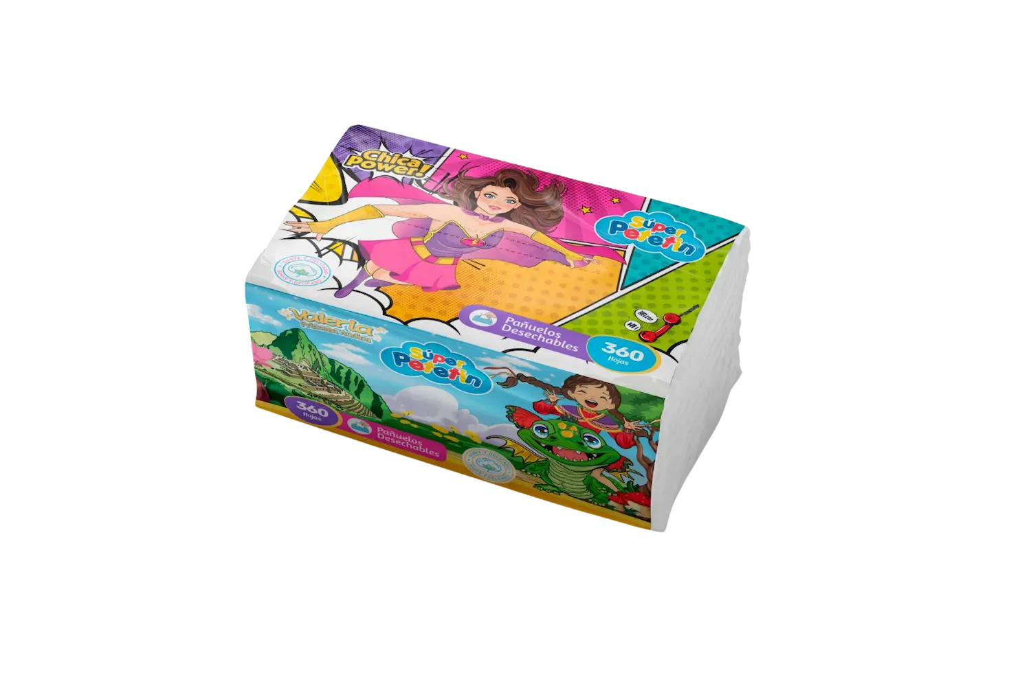 Papel Tissue - Chica Power