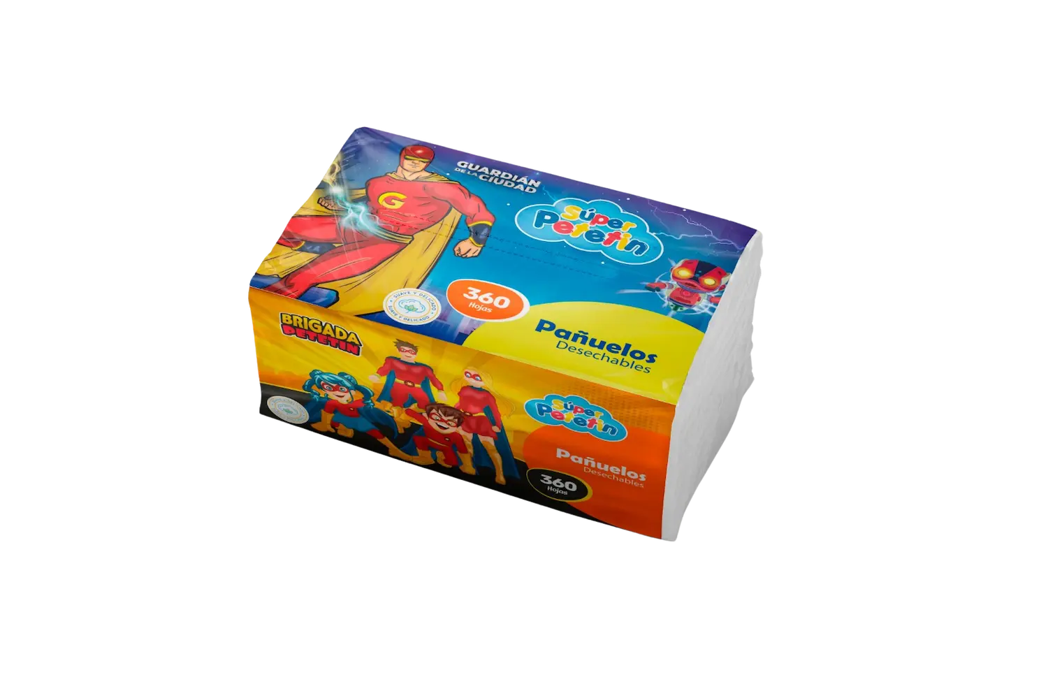 Papel Tissue - Super Petetín