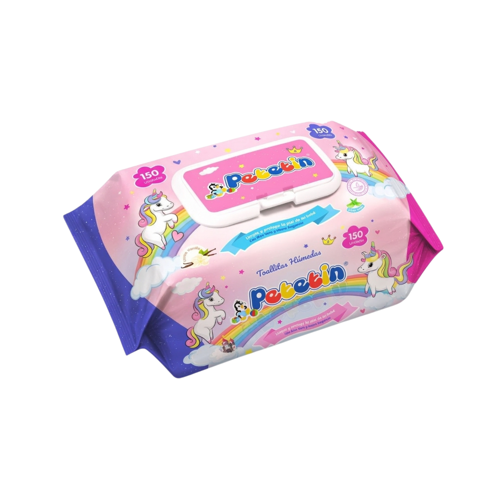 Toallas-húmedas Petetín-unicornio-150und