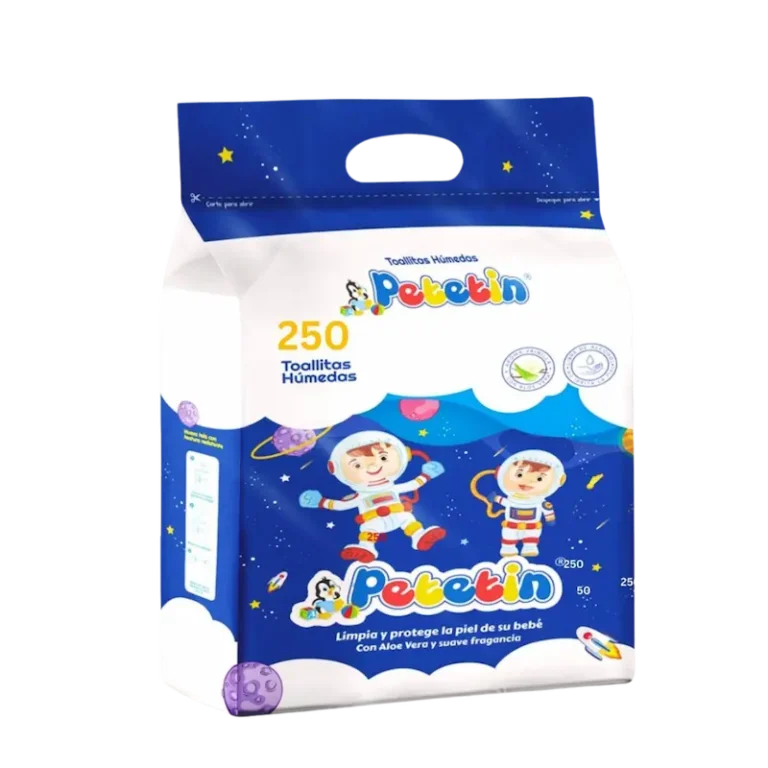 toallas húmedas Petetin 250und astronauta