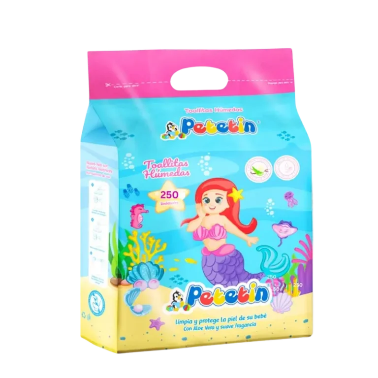 toallas húmedas Petetin 250und sirena