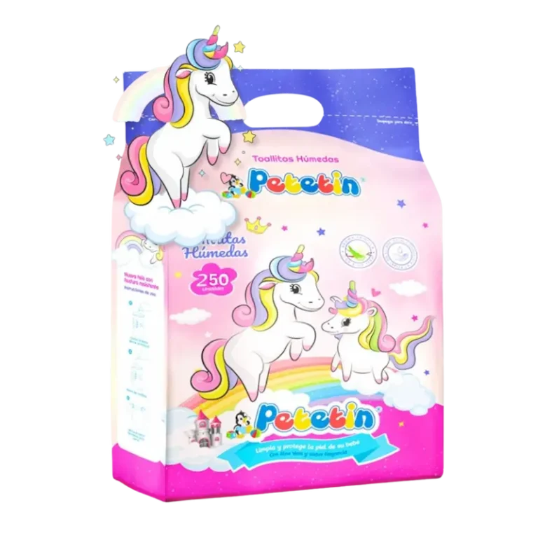 toallas húmedas Petetin 250und unicornio