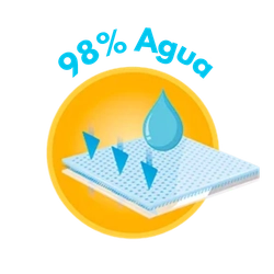 98% Agua