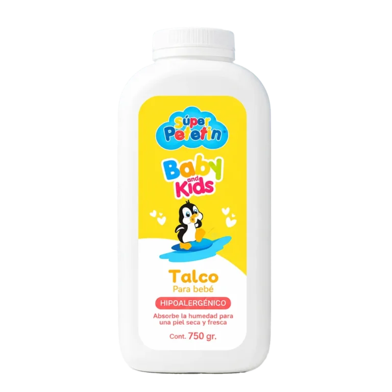 Talco para bebe Súper Petetin 750 gr